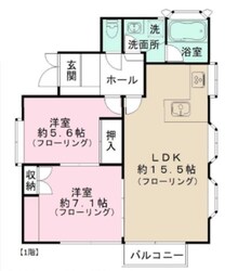 吉祥寺東町2丁目住宅の物件間取画像